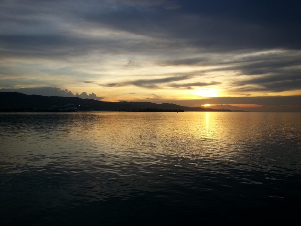 And speaking of Jamaican sunsets...