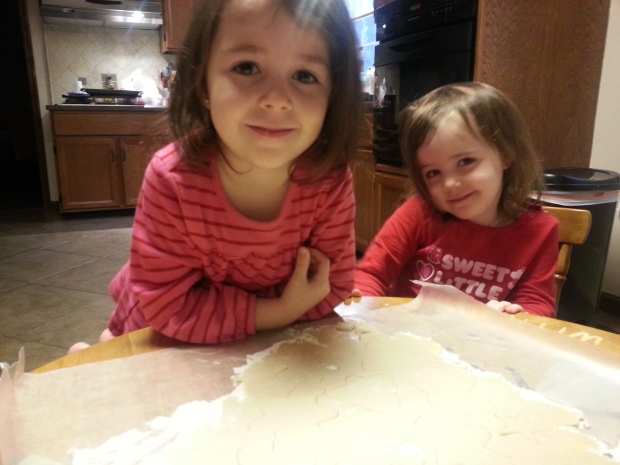 A couple Christmas cookie artists extraordinaire!